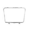 Chrome Car Front Water Cup Frame Trim for Mercedes Benz C-Class GLC W205 C205 C253 X253 2015-20219 (Left-hand Drive)