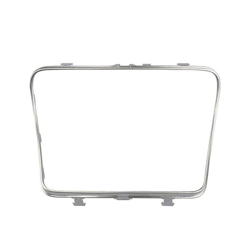 Chrome Car Front Water Cup Frame Trim for Mercedes Benz C-Class GLC W205 C205 C253 X253 2015-20219 (Left-hand Drive)