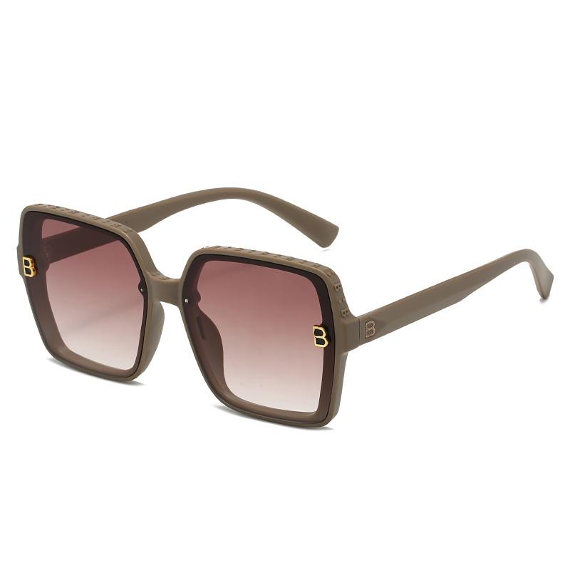 Men Vintage Rectangle Frame Sunglasses Fashion Retro Sun Glasses Luxury Brand Design UV400 Shades Eyewear Women Goggle