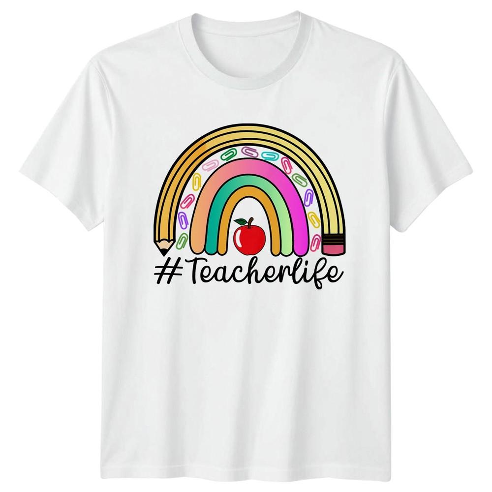 Teacherlife Unisexs TShirt Teacher Life Teaching Teacher Appreciation Gift S