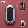 2026 Mercedes-Benz E300L Key Cover with Metal Buckle for C260L/GLC300L/C200/E350EL