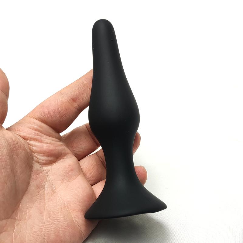 S/M/L/XL Silicone Anal Plug G-spot Massager Dildo Butt Plug Vagina Anus Dilator Sex Toys for Women Men Gay Suction Cup Sex