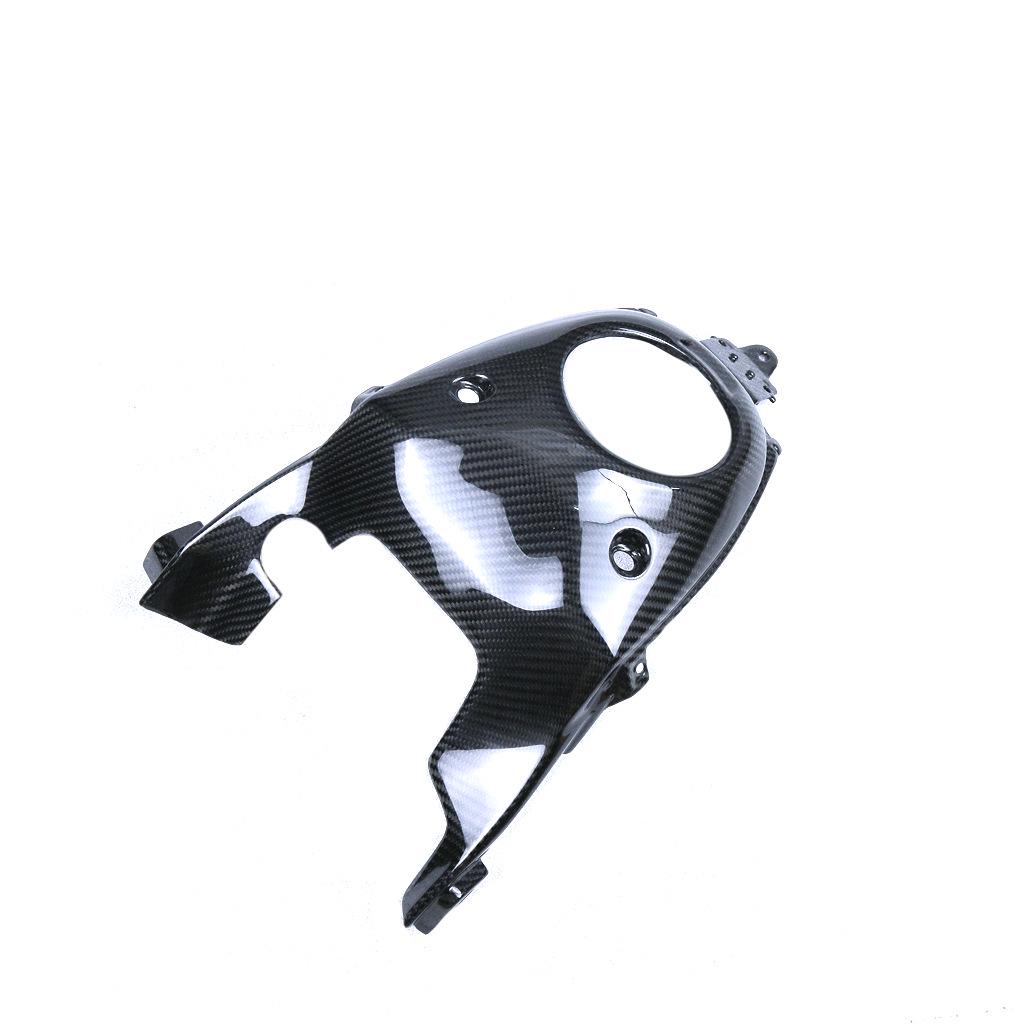 Yamaha MT07 FZ07 Carbon Fiber Fuel Tank Cover (2015-2017 Motorcycle Accessory)