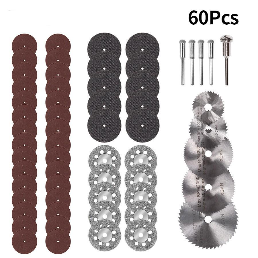 High-Speed Steel Saw Blade for Woodworking, Small Circular Cutting Disc, Electric Grinder with Diamond Grit, Electric Drill Saw Blade.
