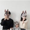 Animal Mask Easter Mardi Gras Carnival Party Cosplay Masquerade Party Eva Rabbit Mask Birthday Decoration Photo Props Children