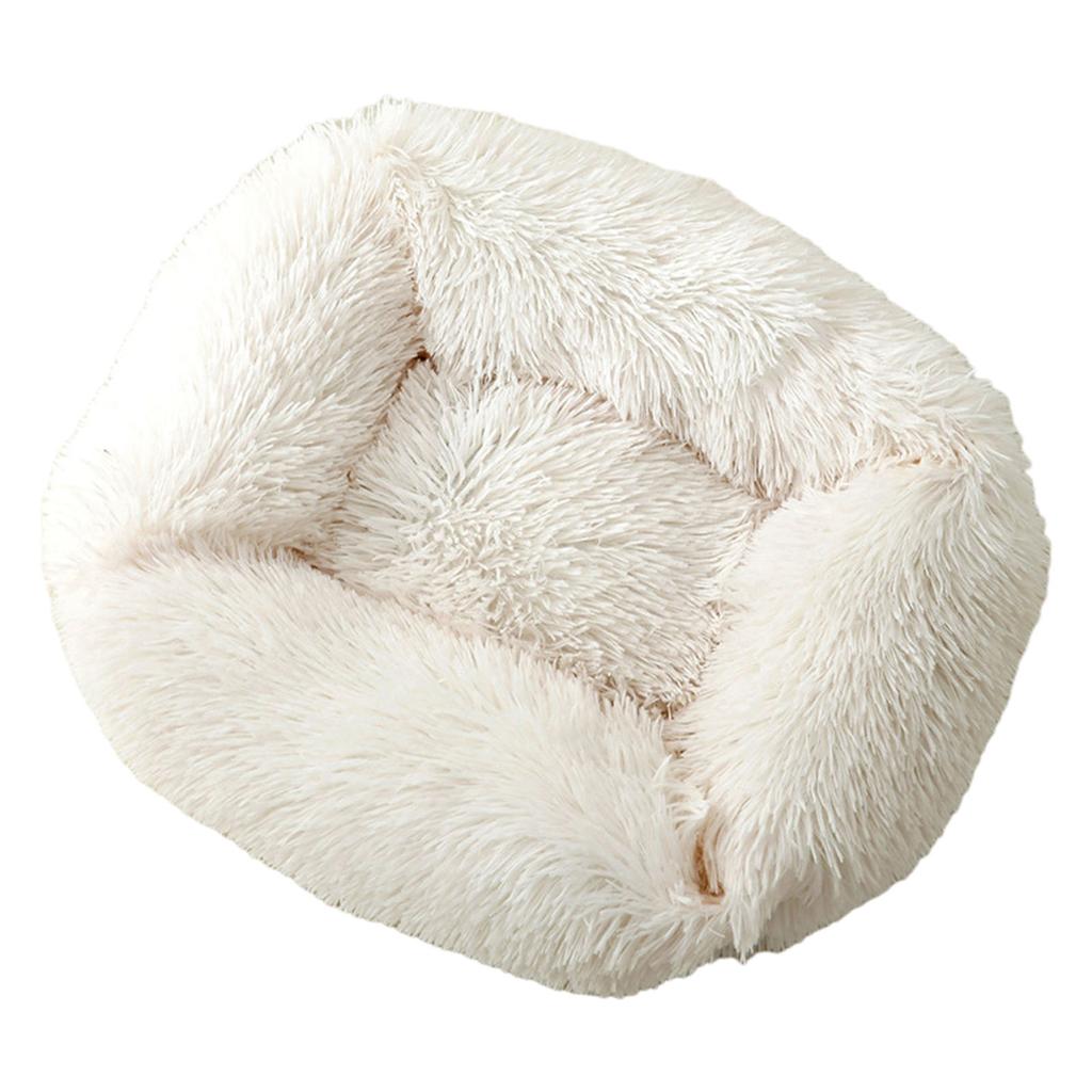 Creative Pet Couch Bed Thicken Cover Nest for Dogs and Cats Soft Plush Comfortable Sofa Multiple Colors