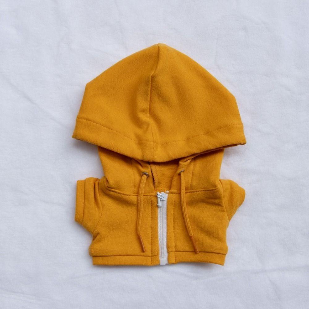 Kids Toys Handmade Hoodies Casual Wear Dolls Tops for 10cm Cotton Dolls for 10cm Cotton Dolls