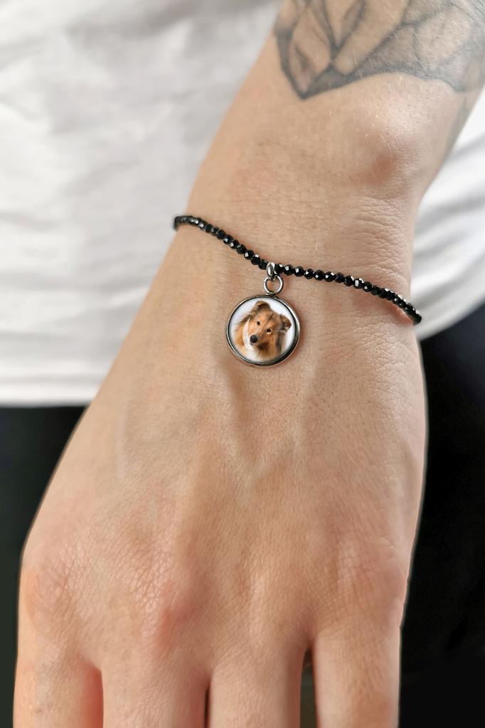 Akita, Akita Inu – Bracelet with your photo handmade, unique jewelry – Design 33 | Art-Dog