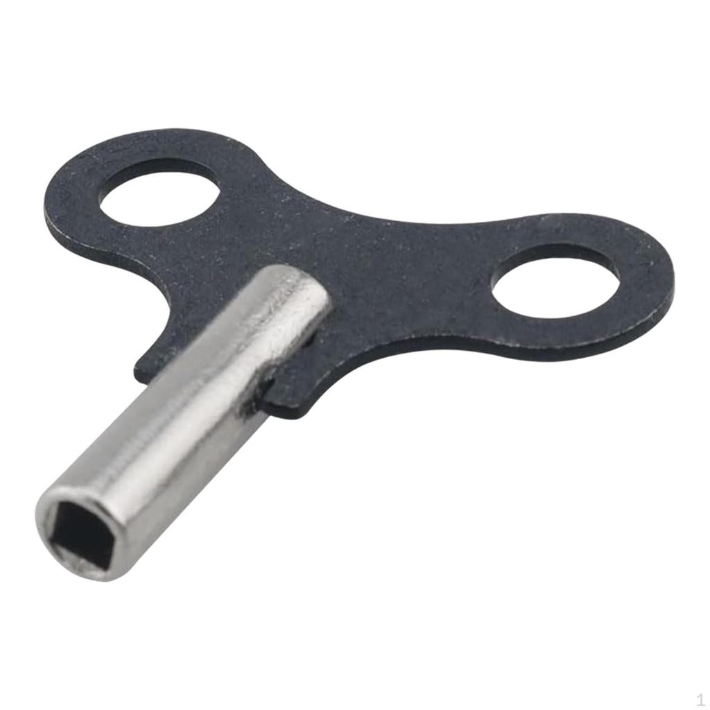 Clock Winding Key Accessory Ergonomic Portable Steel Easy To Use Hardware for Hobbyists