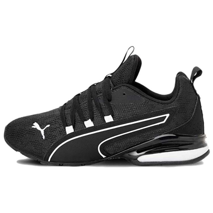 Puma Court Flex Unisex White Black 376291-01 EU 42