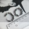Серебряные серьги с топазом Лондон Блю 3.98ct, фианитами (2204534)