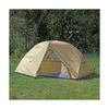 CAPTAIN STAG Trekker Dome Tent 2-Person Lightweight Camping Tent with Aluminum Poles UV Protection Waterproof for Touring and Outdoor UA-61 Khaki