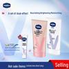 Vaseline Deep Moisturizing Body Lotion & Brightening Hand Cream Set 130ml