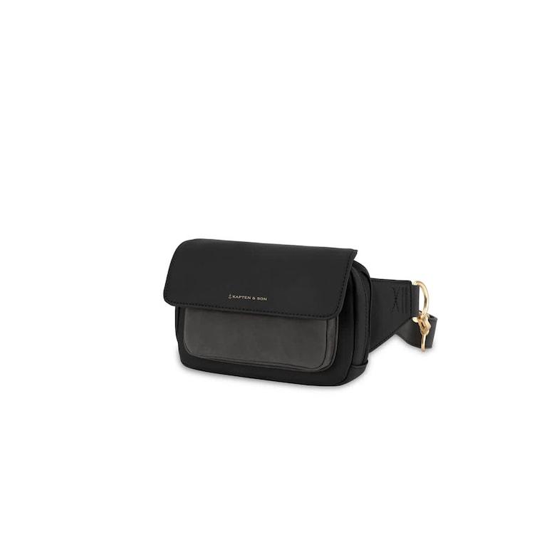 Kapten & Son Visby All Black Tasche