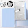 Trifold PU Leather Case for IPad 10.2 Stand Protective Tablet Flip Slim Lightweight Cover for IPad Air 4