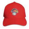 Happy Mushroom Cute Anime Happy Smiling Aesthetic Unisexga Fungus Fungi Nature Japanese Cartoon Love Shroo Baseball Cap