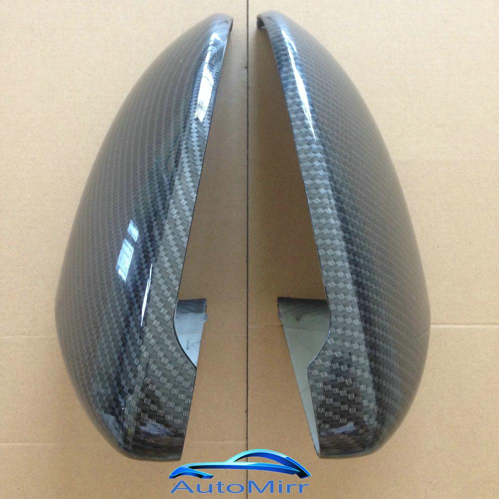 Kibowear for Volkswagen Golf GTI 7 R Wing Mirror Cover Caps (Carbon Effect)  MK7 GTD 7.5 VII Polo 6R 6C Scirocco Passat