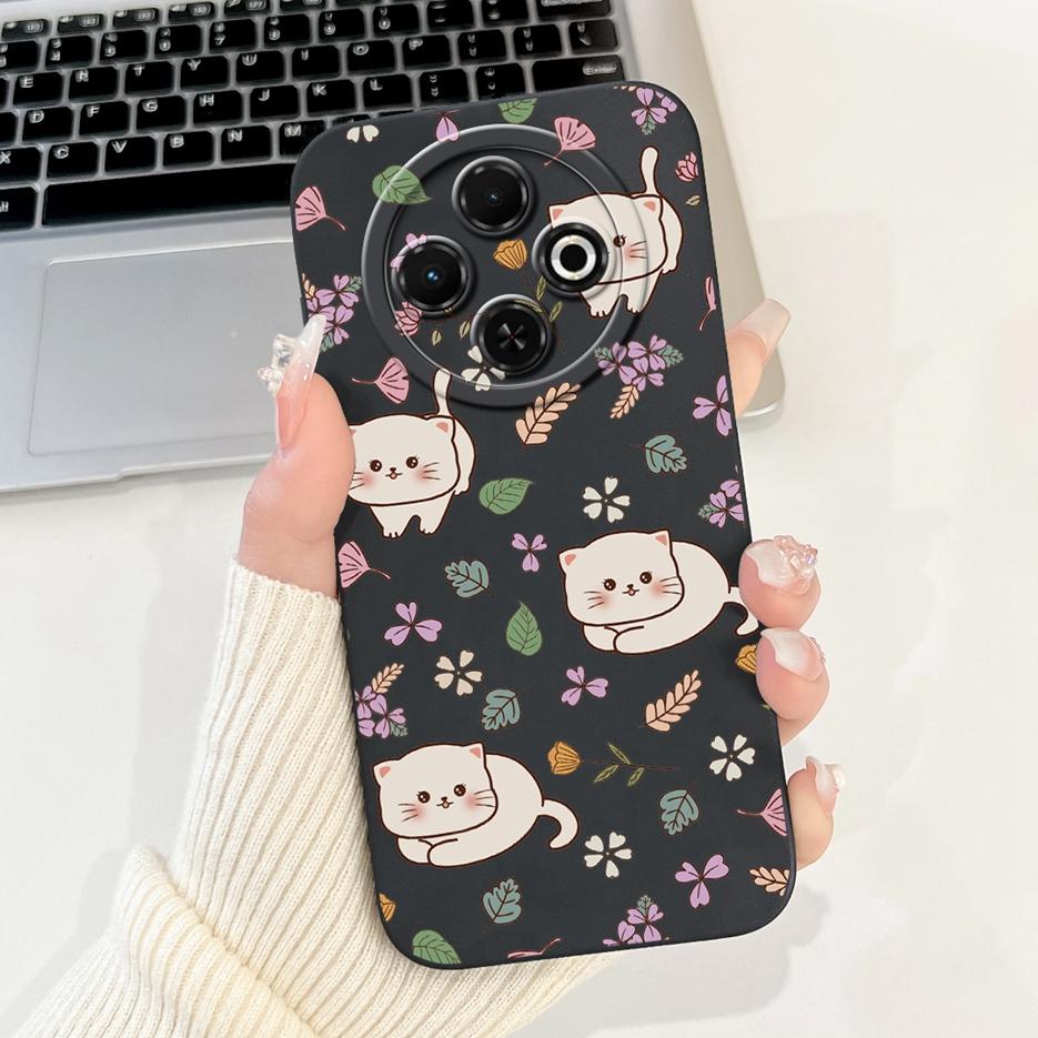 For Tecno Spark 30C Case Kl5 Kl5n Cute Fashion Cartoon Cover Full Cameras Protection Case For Tecno Spark 30C Spark30C Soft Bags