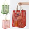 Beach Storage Pouch Mesh Handbag Large Capacity Wash Bag High Quality Cosmetic Bag  Swim