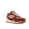 SAUCONY Shadow 6000 Mushroom Pack Unisex Sneakers Red Burgundy S70747-2