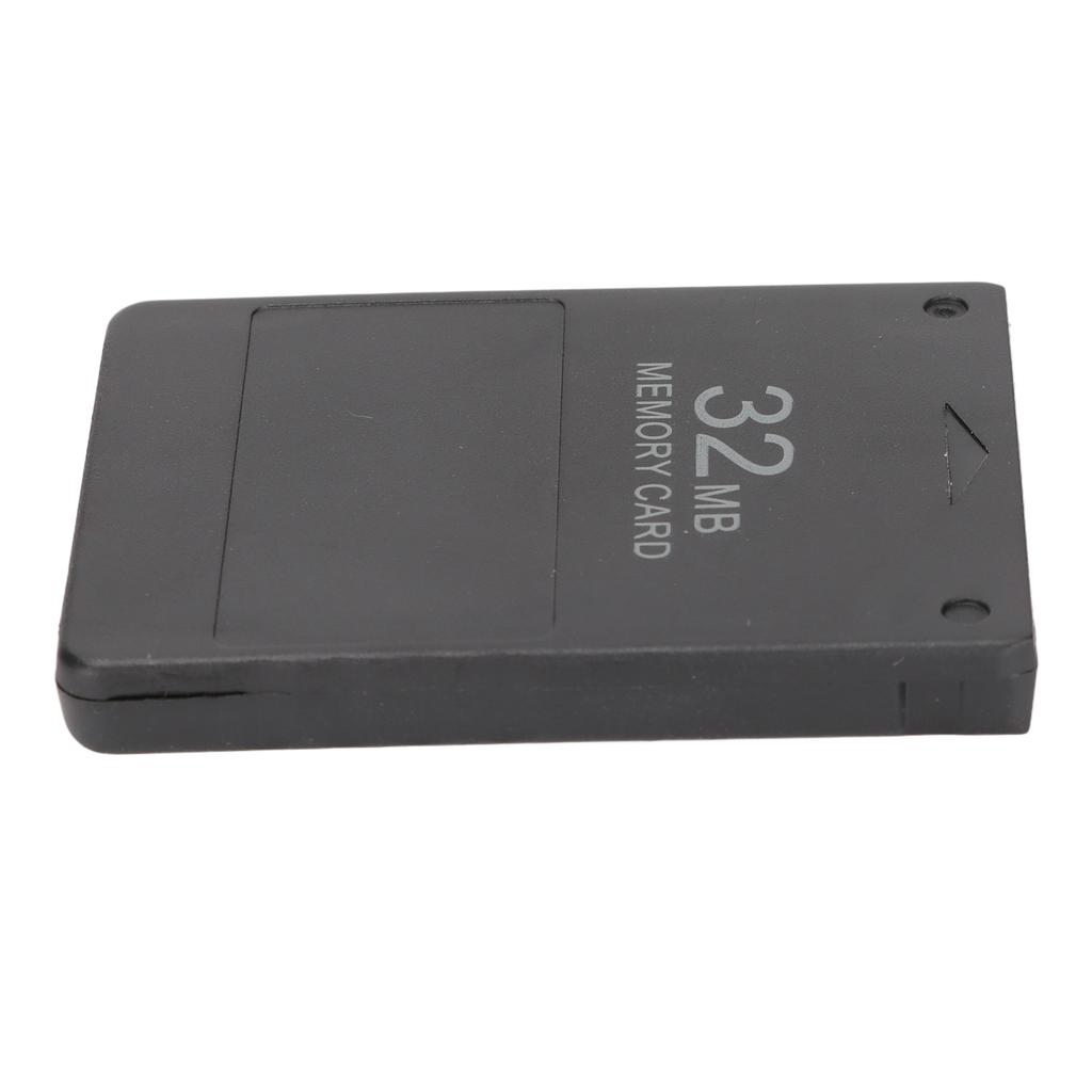 32MB Game Memory Card External High Speed Plug and Play Game Console Data Card for PS2