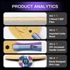 Loki Hot Sell KIRIN 5Pro Inner Table Tennis Bottom Plate 7 Layer Gnf High Performance Fiber Racket Table Tennis Blade