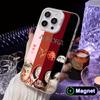 Aurora Aksnes White Translucent MagSafe Mobile Phone Case for iPhone 17 16 15 14 13 12 11 X XR XS Air Pro Max Plus Cover