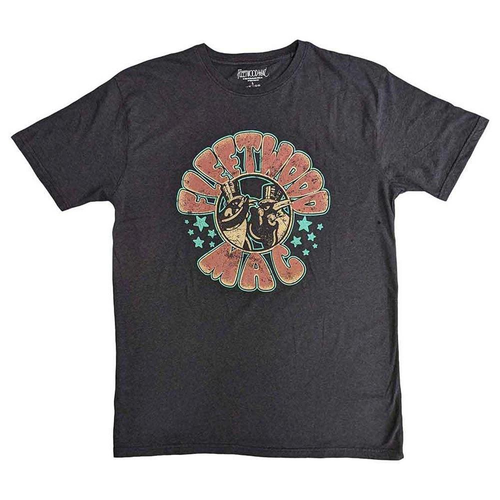 Fleetwood Mac Stars And Penguins T Shirt XL