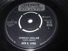 

7inch Record BEN E. KING First Taste Of Love HLK9258 LONDON RECORDS UK SoulFunk Used