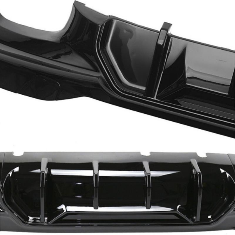Für BMW 5er G30 G38 M5 2018-2023 Auto Heckstoßstange unterer Lippen-Spoiler-Separator