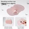 Baby Shampoo Brush Brush, Soft Silicone Scalp Scrubber, Non-slip One-handed Hair Bath Tool, Gentle Bathing for Newborn Easy Grip Massager
