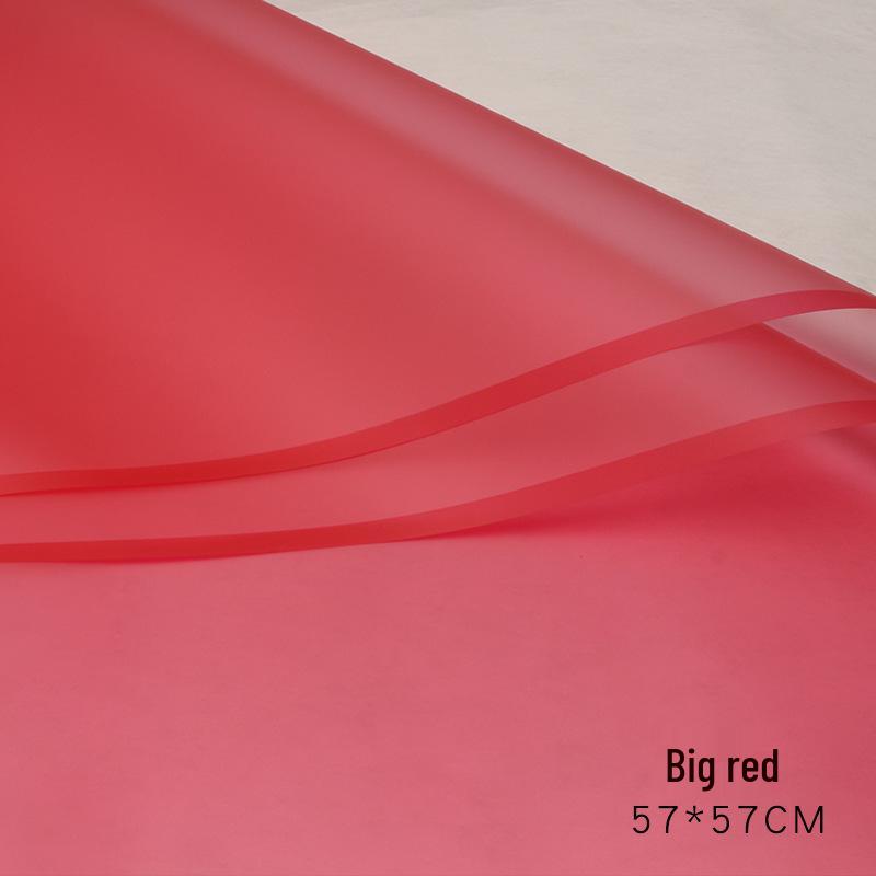 Roland Goldkante Wasserdichte Gelee-Folie Blumeneinwickelpapier