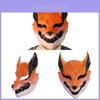 Naruto Kurama Nine Tails Fox Mask With Resin Material For Cosplay And Halloween