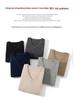 Men's 100% Pure Cashmere V-Neck Loose Casual Knit Sweater