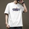 Minimalist Sportwear Tees Printed Short Sleeved T-shirt for Men Cotton Summer Tops