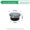 Round Disposable Sauce Cups - 25/50/100ml | Portioning & Takeaway Containers