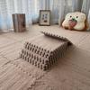 Soft Plush Children Kids Rug Play Mat  Eva Foam Puzzle Carpet Children's Room Keep Warm Playmat Decoration Mat