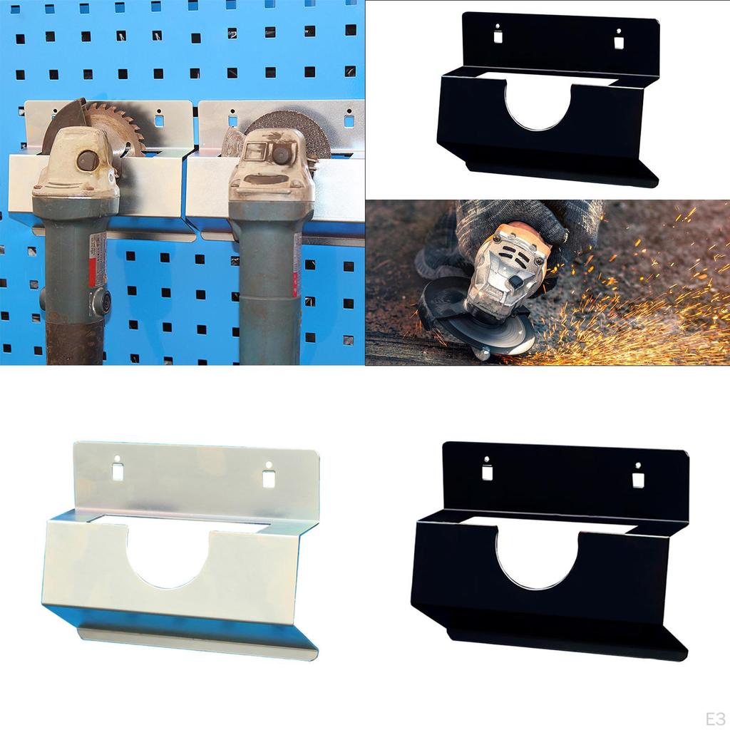 Angle Grinder Holder Hanging Organizer Bracket Sturdy, Iron Portable, Power Tool Storage Rack, for