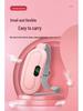 Warm Uterus Support Belt: Vibration Massage & Heat Therapy for Abdomen and Back