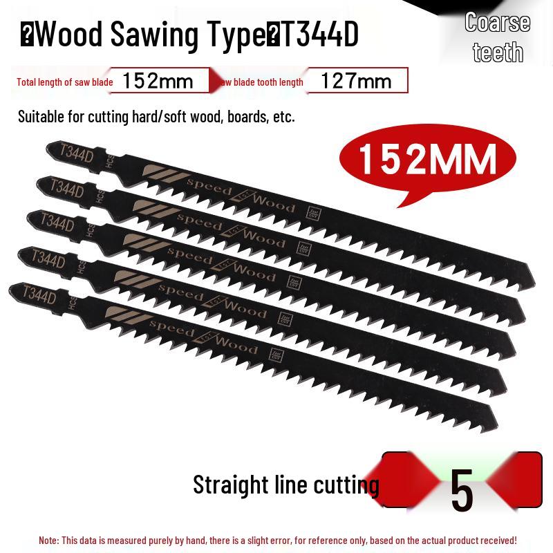 Curved Woodworking Aluminum Saw Blade: Fine, Coarse, Straight & Reciprocating Teeth for Electric Saws