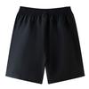 Li Ning Logo Print Quick-Dry Sports Casual Shorts Men Shorts Black YKST059-1
