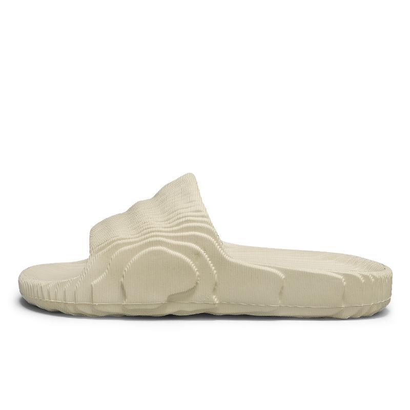 

Летние мужские тапочки, сандалии и тапочки, модные повседневные сандалии и тапочки с эффектом водной ряби, удобные на открытом воздухе, нескользящие, скользящие 45 хаки