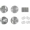 4pcs G4FJ 77.5mm Engine Pistons Rings Set +0.5mm For 2011- Hyundai Kia 1.6T 23410-2BCA0 New Car Accessories