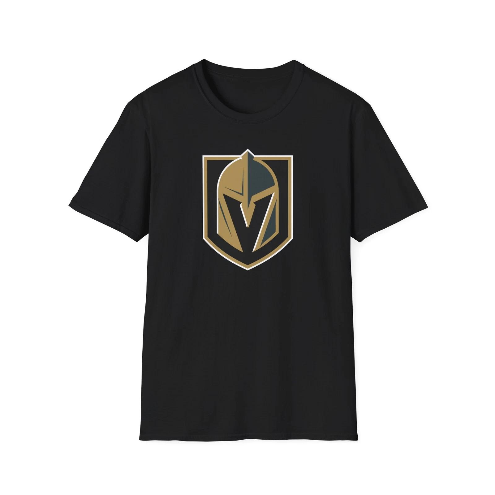 

Vegas Golden Knights Fan T-Shirt, Unisex Sportswear, Softstyle Shirt, Gaming S