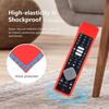 Silicone Remote Guard Anti Drop Design Nonslip Texture Seamlessly Button Alignment Easy Wipe Clean for 70PU 43PU YK463