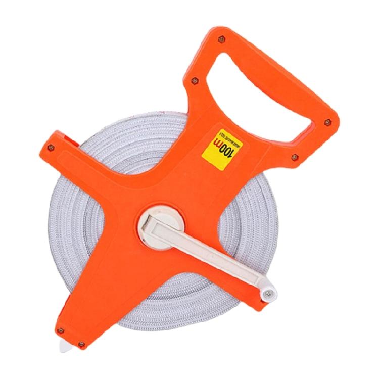 Open Reel Tape Measure Ruler Measuring Ruler Open Reel Fiberglass Measure Tape Retractable Tape Measure
