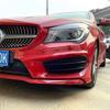 Unique Fog Light Cover Grille Front Bumper For Mercedes Benz CLA Class C117 CLA200 250 CLA45 AMG 2013-2015 Grill Grid Kit