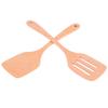 2Pcs Wooden Spatula Set Environmentally NoStick High Temperature Resistant Flat Spatula for Home