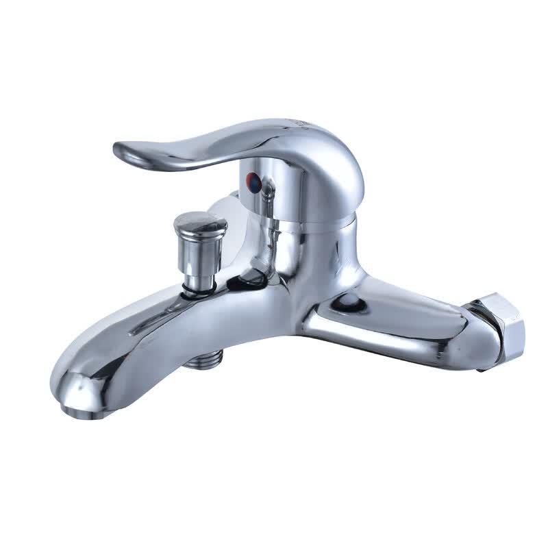 HUANGCHAO Wall-Mounted Bathtub & Shower Mixer Faucet