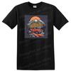 Tricou Aventură Montană cu Mașină Vintage Artă Retro Natură Tricou Grafic